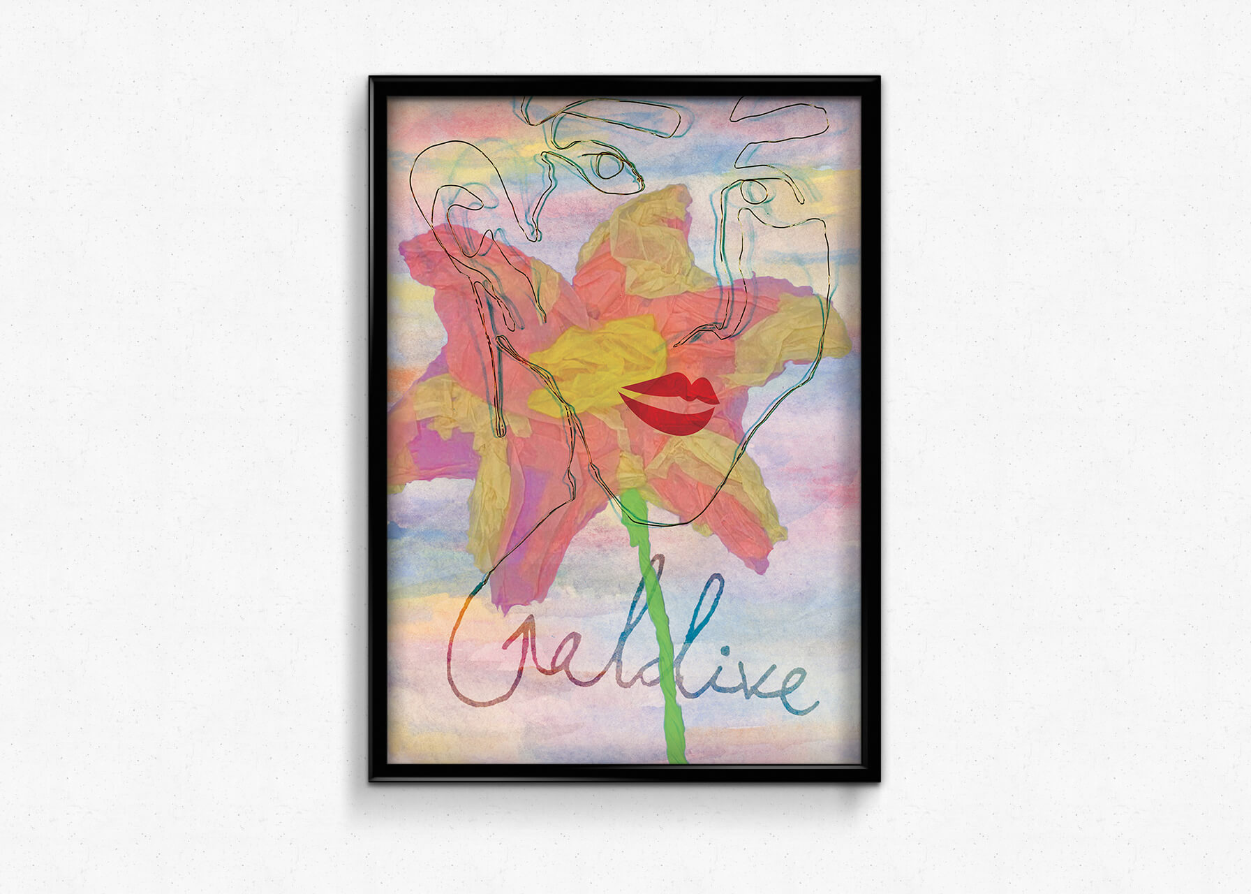 Galdive Music Poster