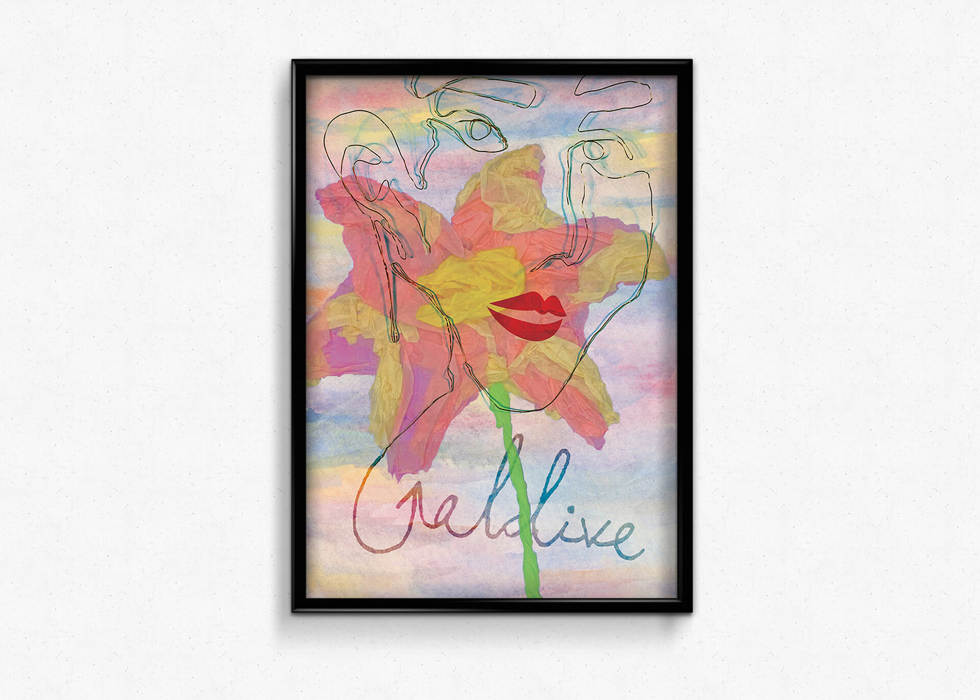 Galdive Music Poster