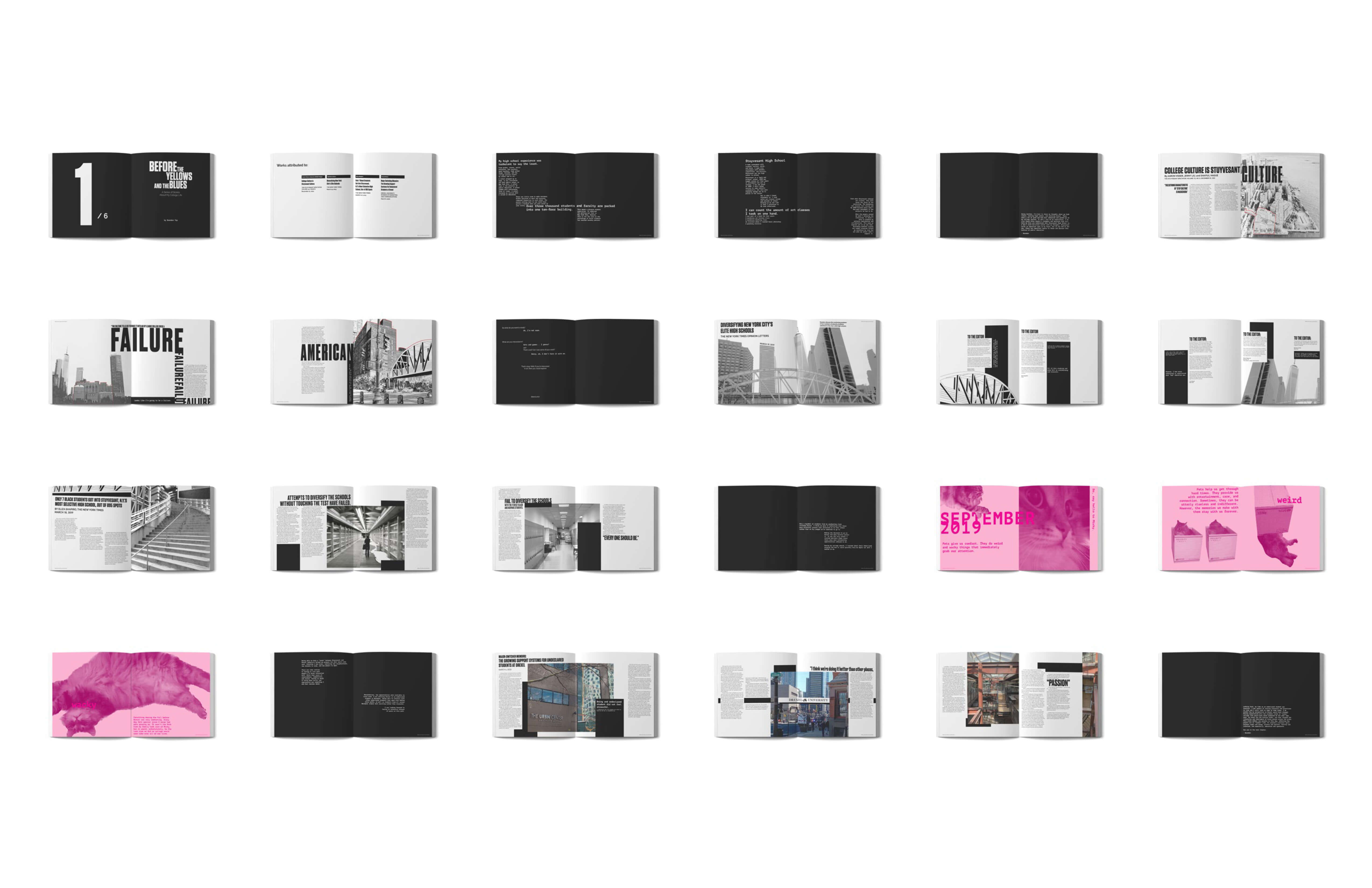 Spread Gallery